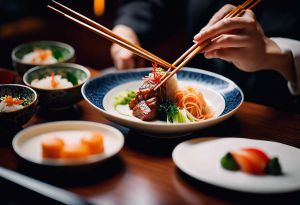 Recette Initiation à l’étiquette japonaise lors d’un repas de sushis