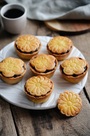 Recette Tartelettes ganache chocolat caramel