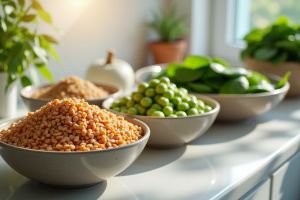 Recette Protéines : quel légume en contient le plus ? Découvrez les meilleures sources végétales !