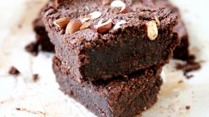 Recette Brownies aux haricots noirs / vegan et gluten free / sans farine