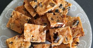 Recette Croquants caramélisés aux fruits secs