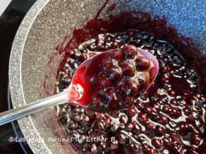 Recette Sirop de bleuets