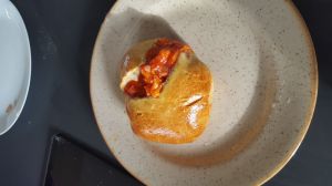 Recette Bun's Jambon/fromage/sauce tomate