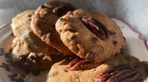 Recette Cookies vegan aux noix de pécan