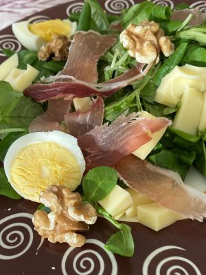 Recette Salade du midi