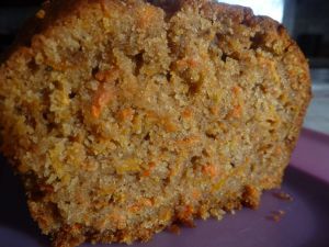 Recette Carrot cake au potimarron d'après Laurent Mariotte