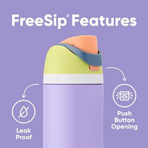 Recette The Ultimate Review: Owala FreeSip Insulated Water Bottle – The Perfect Hydration Partner for Sports and Travel