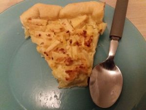 Recette Tarte aux pommes gourmande de ma grand mère