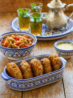 Recette Maakouda : la recette des boulettes de pommes de terre marocaines