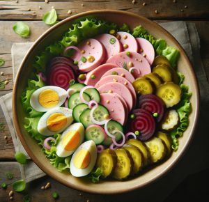 Recette Salade au cervelas comme à Strasbourg