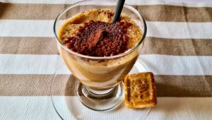 Recette Mousse express au café