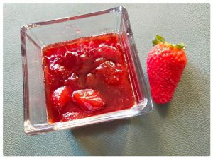 Recette Marmelade de fraises à la vanille de Tahiti