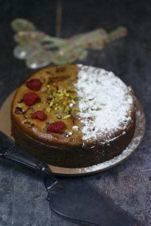 Recette Fondant pistaches framboises