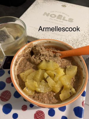 Recette Blended oat chocolat