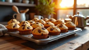 Recette Secrets pour réussir des muffins Nutella à l’Air fryer moelleux et délicieux