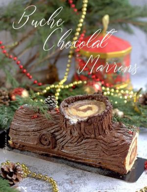 Recette Bûche Marrons Chocolat : Dessert Traditionnel pour Noël