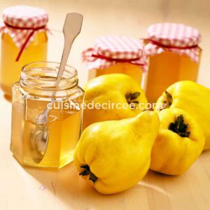 Recette Gelée de coing