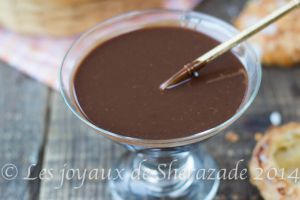 Recette Sauce au chocolat pour napper les desserts