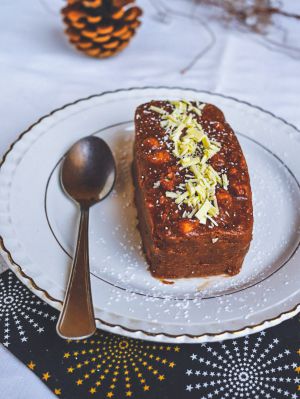 Recette Minis bûches de Noël au chocolat sans cuisson