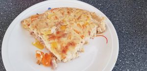 Recette Quiche au thon sans pâte