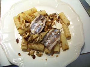 Recette Pâtes aux sardines et au fenouil
