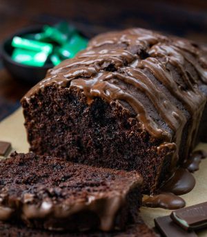 Recette Peppermint Brownie Bread
