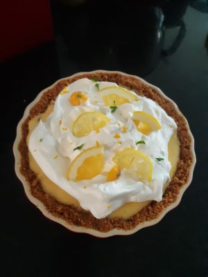 Recette Key Lime Pie