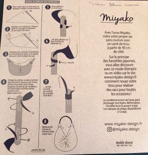 Recette Sac Miyako