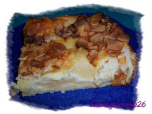 Recette Clafoutis aux poires et amandes