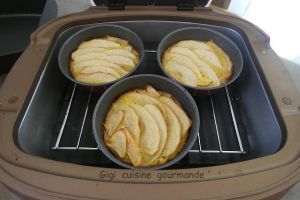 Recette Tartelettes pommes sans pâte au cake factory