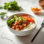 Recette Banh Mi Rice Bowl