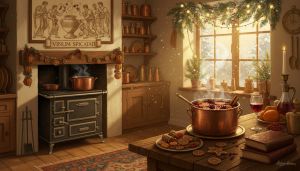 Recette Simple et légère pour un vin chaud savoureux