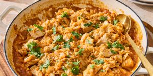 Recette Butter Chicken Rice Casserole