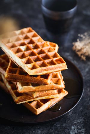 Recette Gaufres croustillantes et moelleuses, la recette et la vidéo !