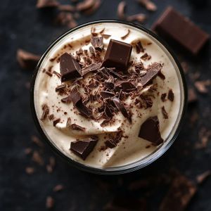 Recette Découvrez le Secret d’une Mousse au Mascarpone et Chocolat Divinement Onctueuse en Seulement 20 Minutes de Préparation!