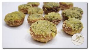 Recette Champignons farcis au beurre d'ail