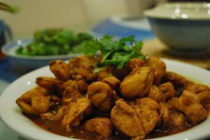 Recette Marrons, châtaignes au jus de viande et fines herbes