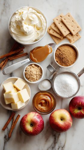 Recette Salted Caramel Apple Pie Cheesecake: The Ultimate Fall Dessert