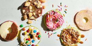 Recette Fresh Apple Dessert Rings