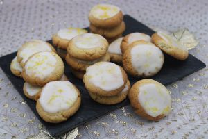 Recette Bredele - Sablés glacés au citron