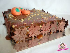 Recette Chocolate mud cake avec ganache au chocolat