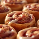 Recette Strawberry Cheesecake Cinnabon Rolls