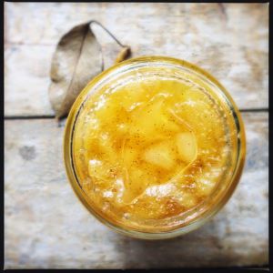 Recette Confiture poire/vanille