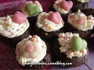 Recette Cupcakes chocolat & mascarpone
