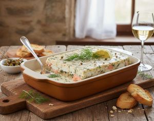 Recette Terrine de poisson facile à faire la veille : recette simple et délicieuse