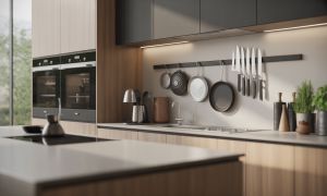 Recette Quels accessoires choisir pour une cuisine design et fonctionnelle ?