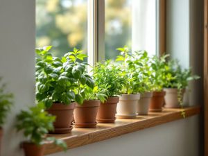 Recette Planter des herbes aromatiques chez soi : les indispensables