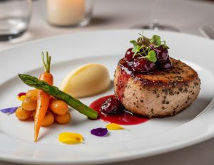 Recette Gastronomique de filet mignon de porc : saveurs intenses et cuisson parfaite