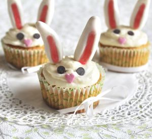 Recette Cupcakes lapins