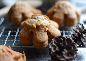 Recette Petits gâteaux à la crème de marron - mini Ardéchois